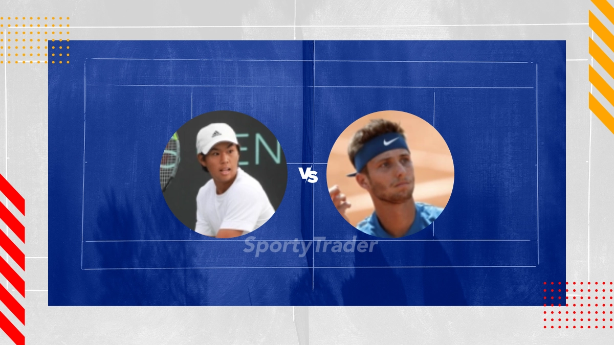 Pronostic Learner Tien vs Corentin Moutet