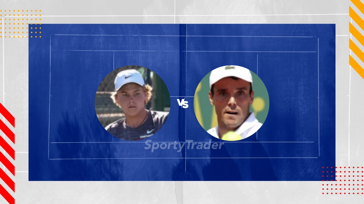 Pronostic Alex Michelsen vs Roberto Bautista-Agut