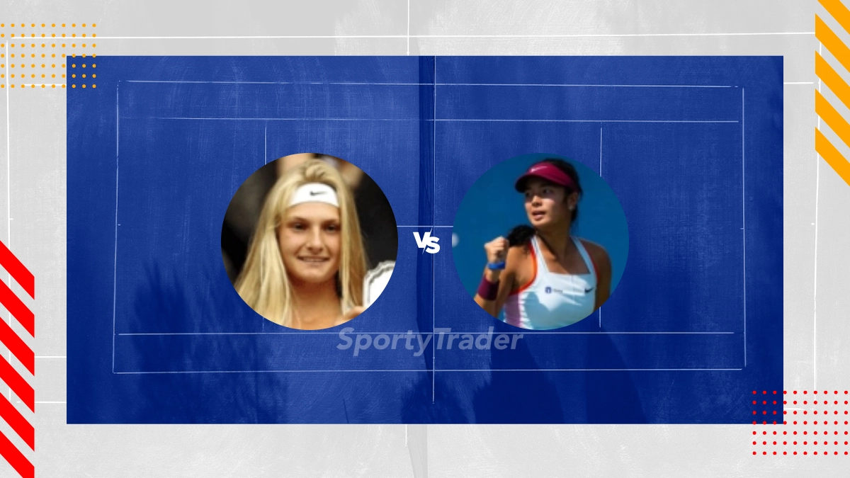 Palpite Dayana Yastremska vs Alexandra Eala
