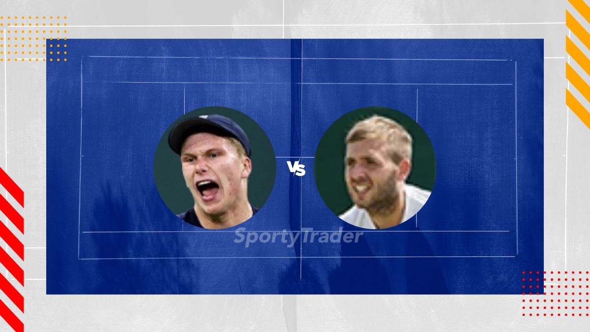 Pronóstico Jenson Brooksby vs Daniel Evans