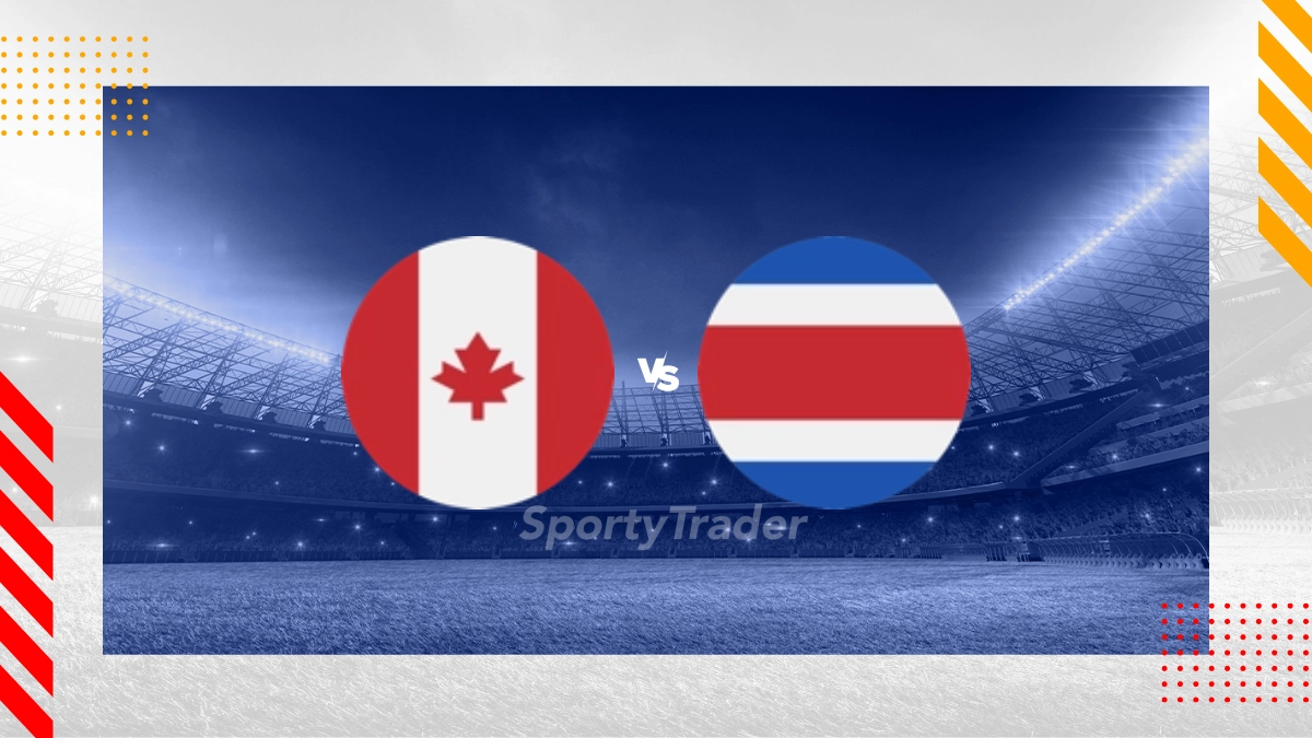 Pronóstico Canadá M vs Costa Rica M