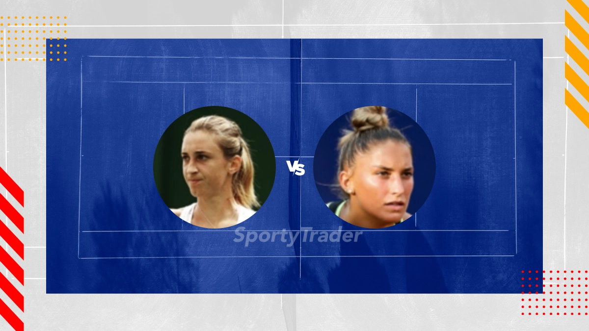 Palpite Petra Martic vs Panna Udvardy
