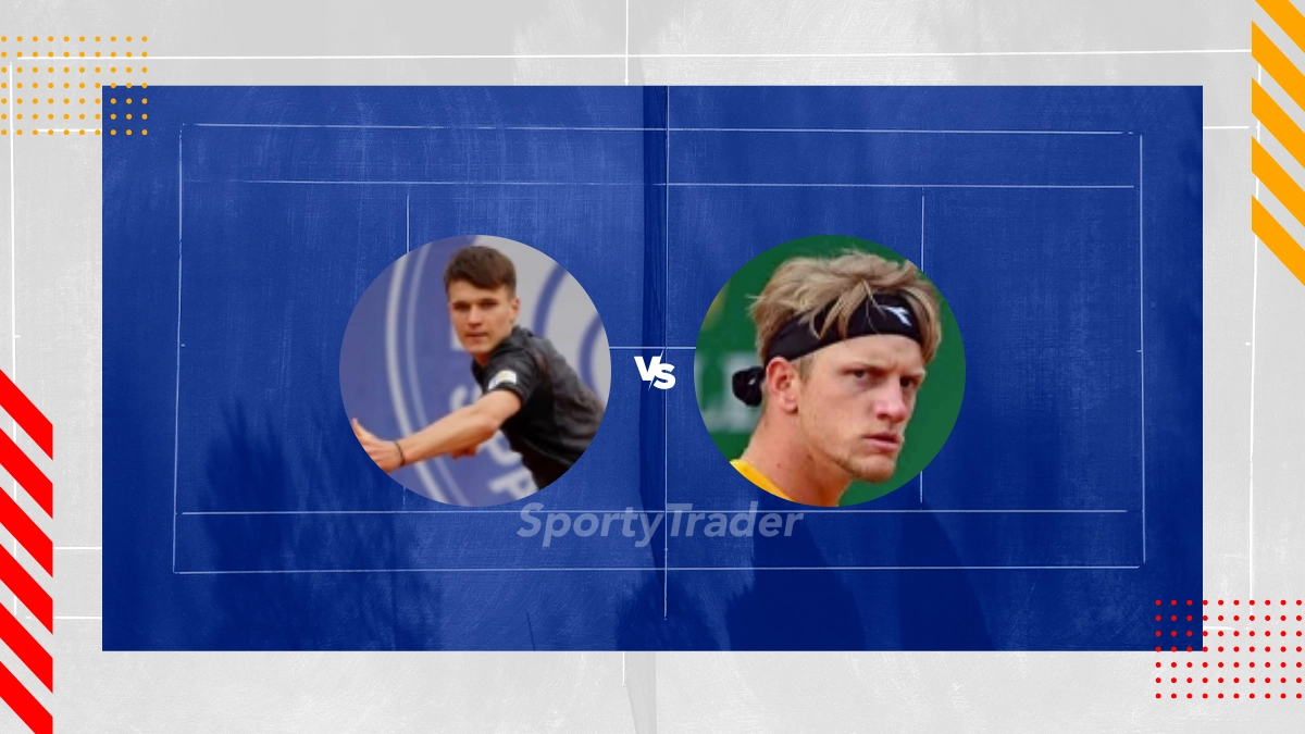 Pronóstico Jakub Mensik vs Alejandro Davidovich Fokina
