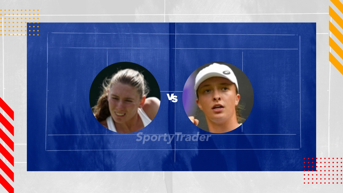 Ekaterina Alexandrova vs Iga Swiatek Picks