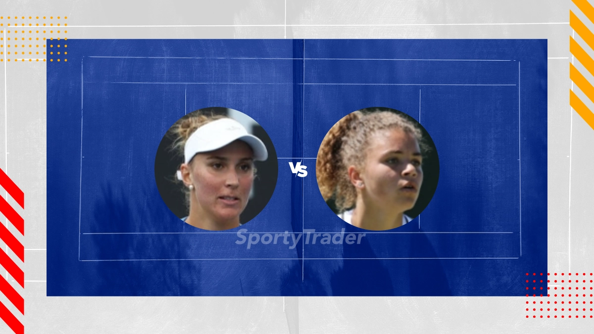Beatriz Haddad Maia vs Jasmine Paolini Prediction