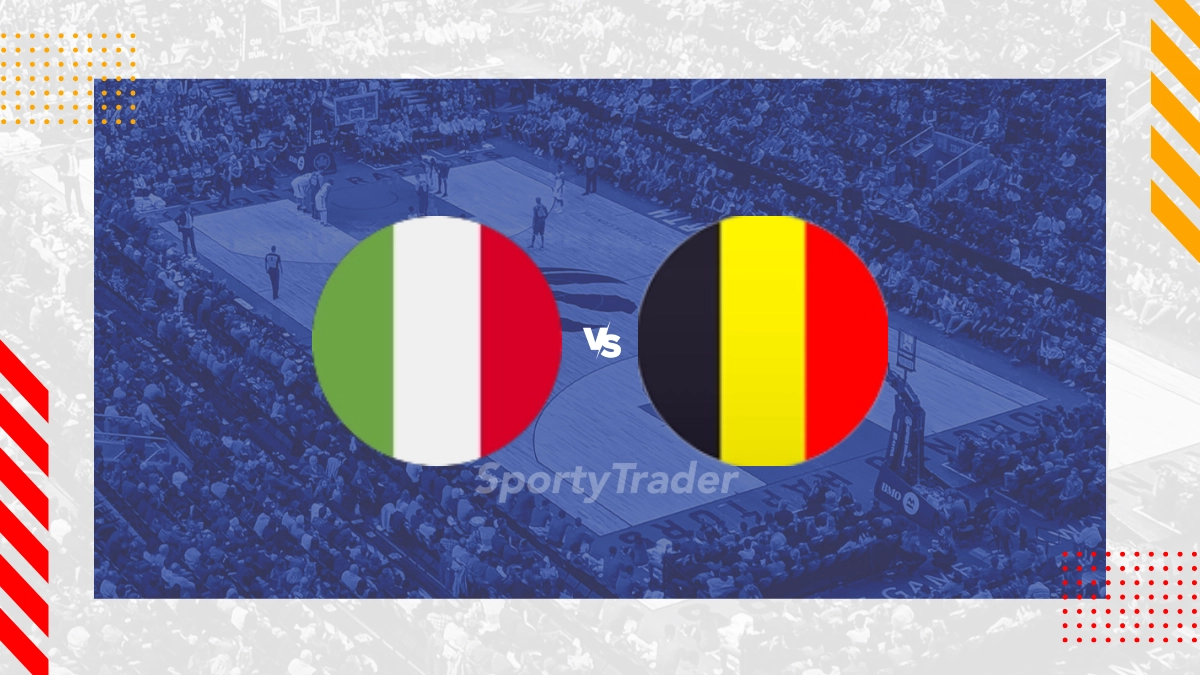 Pronostic Italie vs Belgique