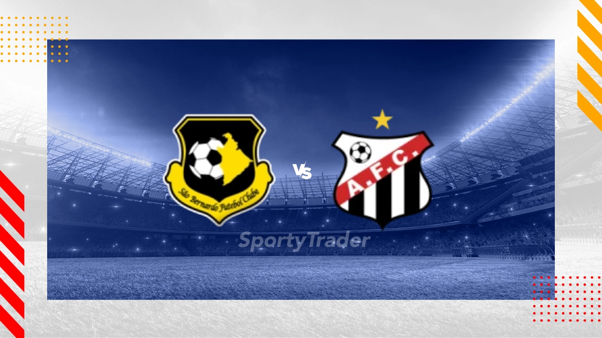 Palpite SAO Bernardo vs Anápolis-Go