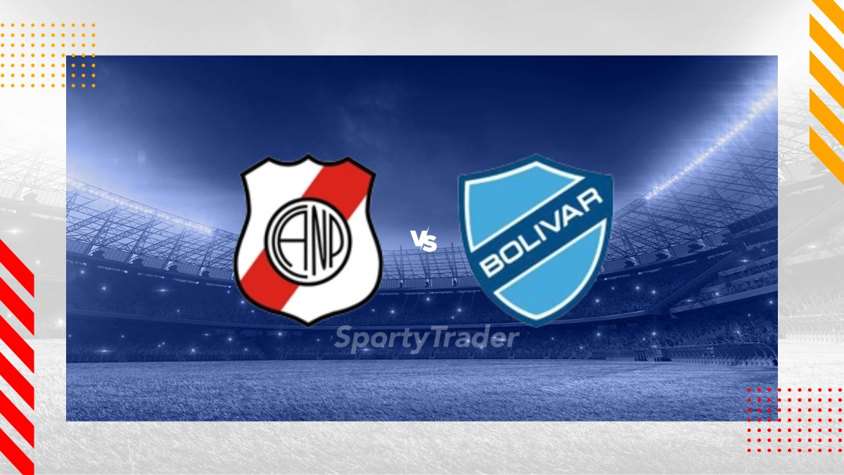 Pronóstico CA Nacional Potosí vs Bolivar La Paz