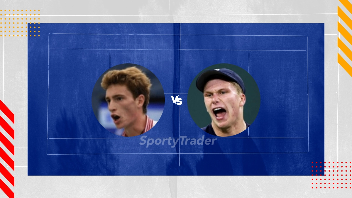 Prognóstico Ugo Humbert vs Jenson Brooksby