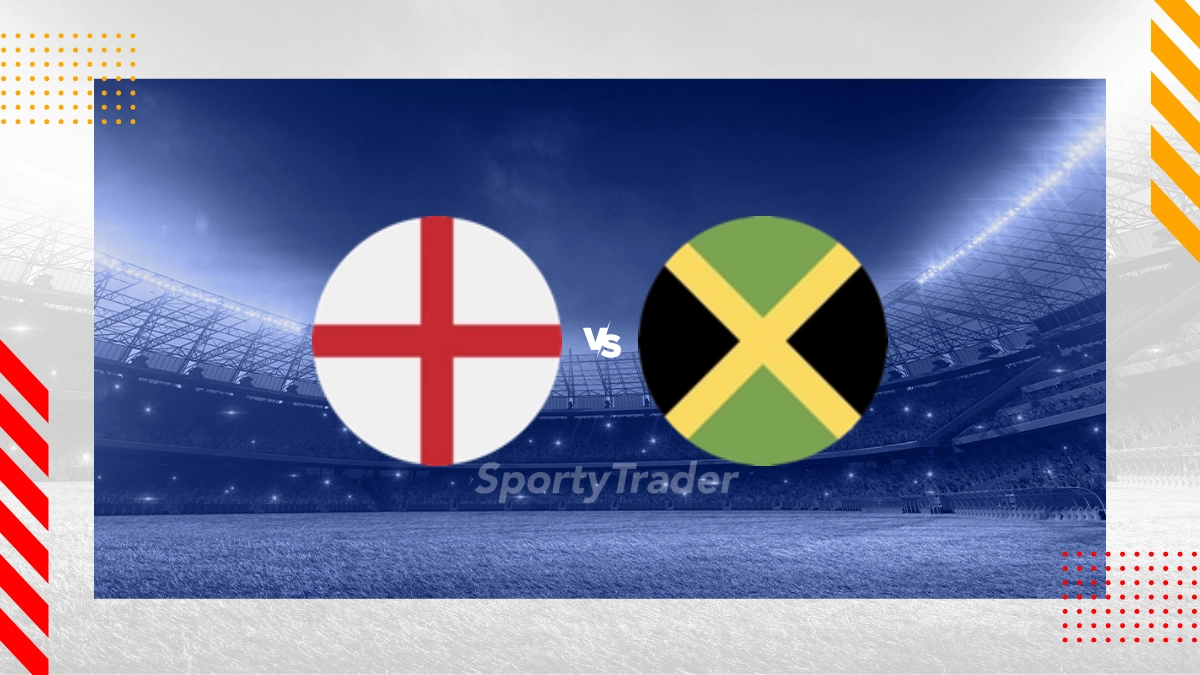 Voorspelling Engeland V vs Jamaica V