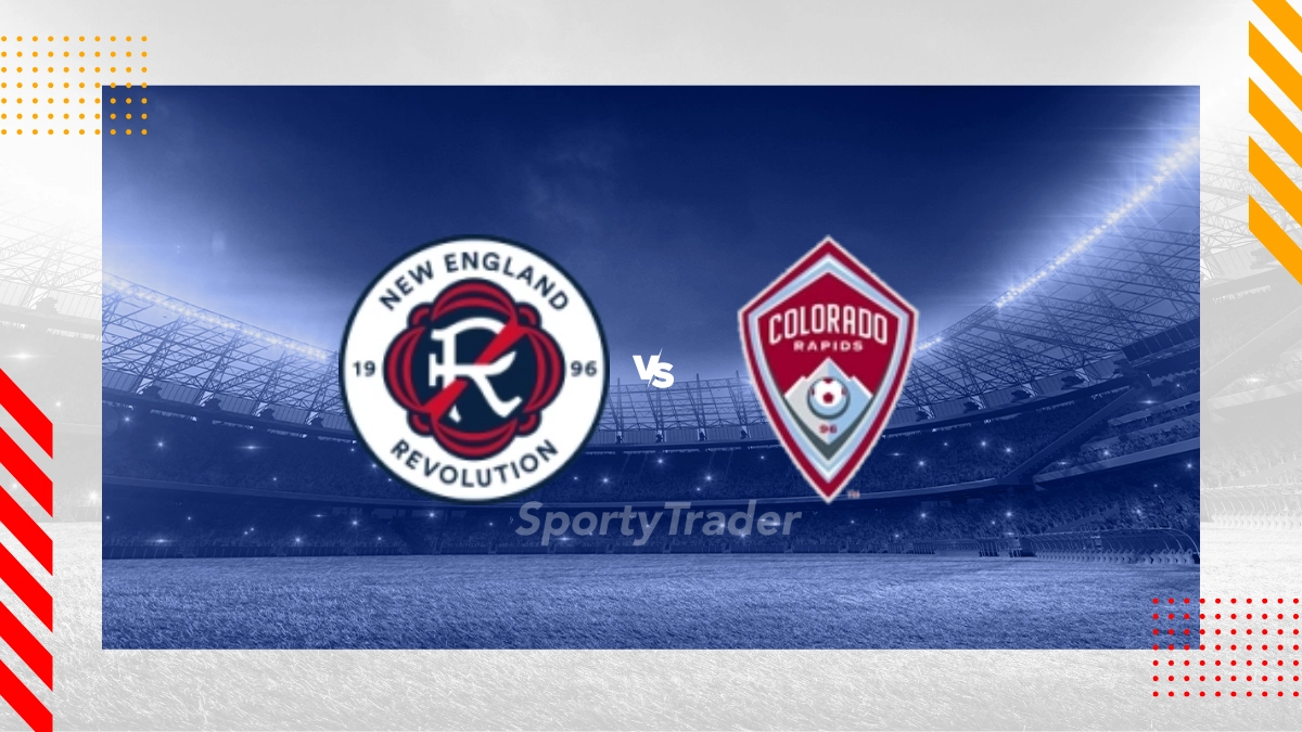 New England Revolution vs Colorado Rapids Picks
