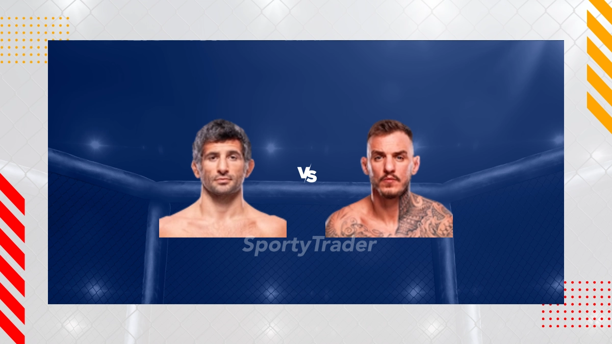 Palpite Beneil Dariush vs Renato Moicano