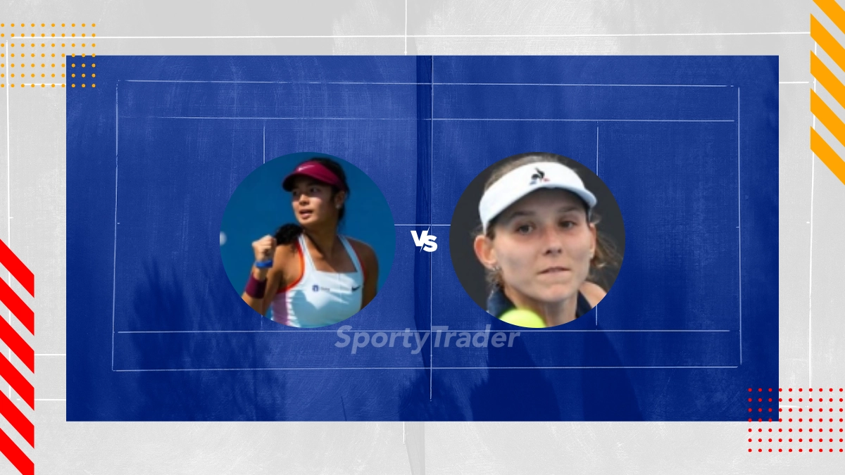 Alexandra Eala vs Varvara Gracheva Prediction
