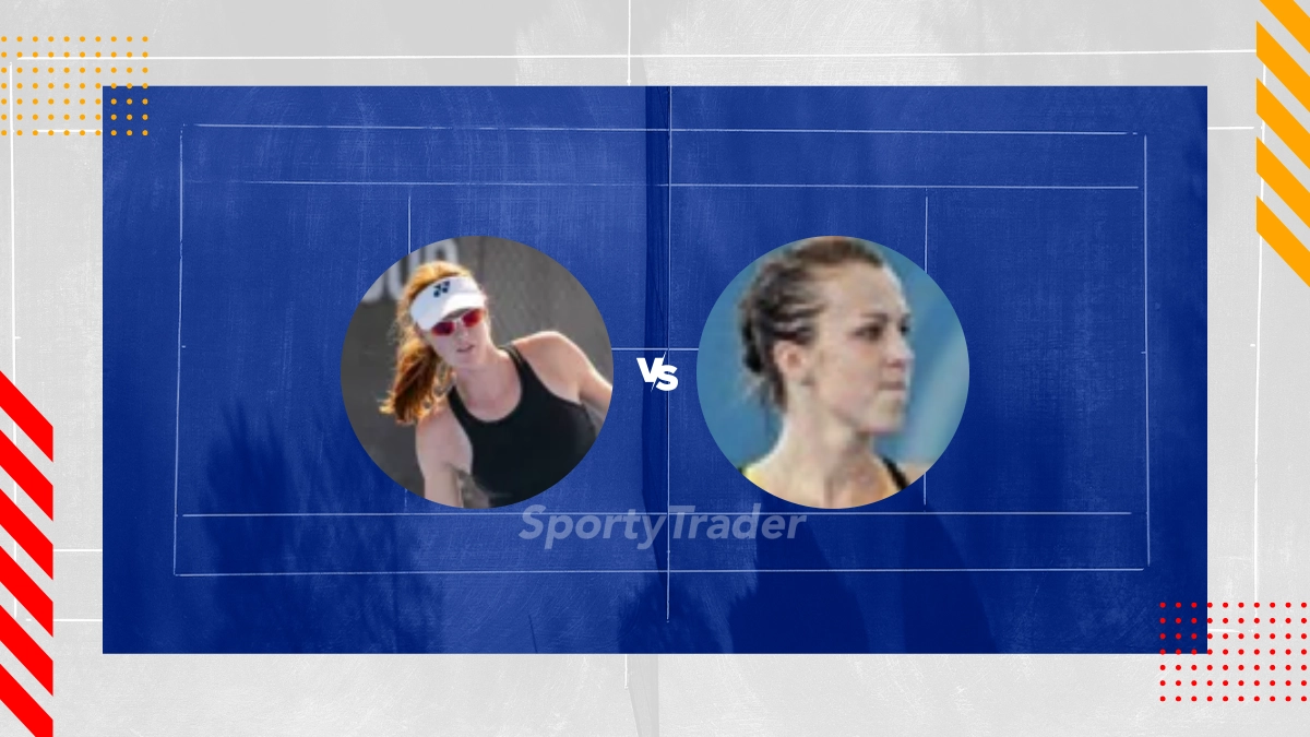 Maya Joint vs Anastasia Pavlyuchenkova Prediction