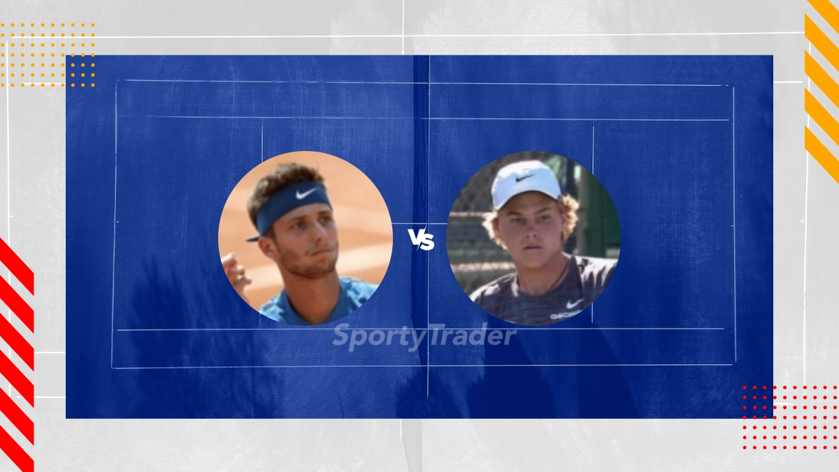 Pronostic Corentin Moutet vs Alex Michelsen
