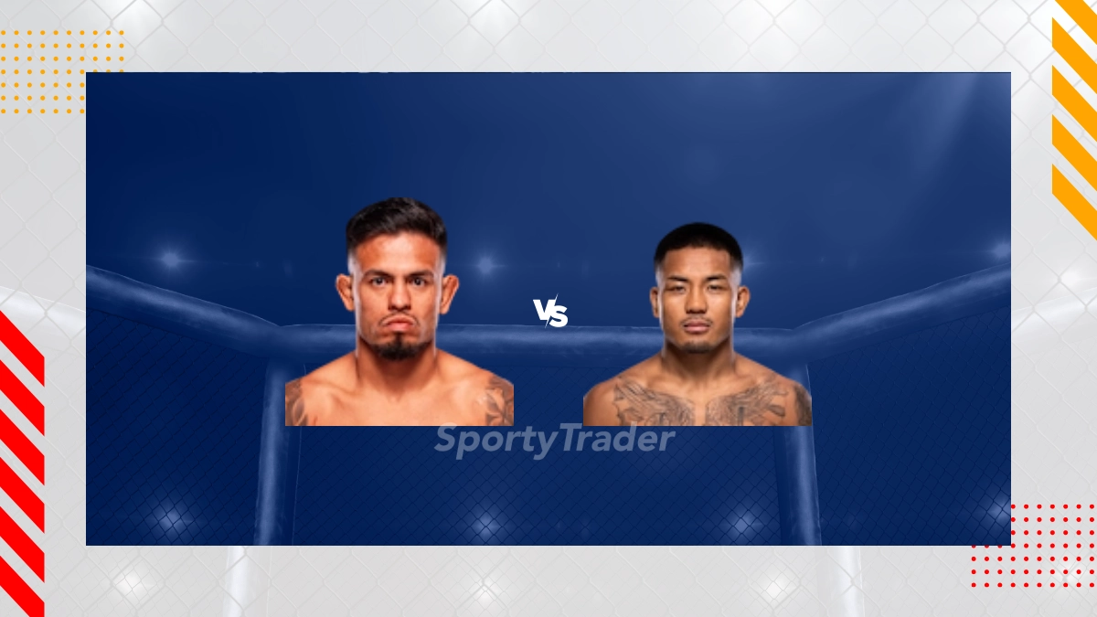 Palpite Brandon Royval vs Joshua Van