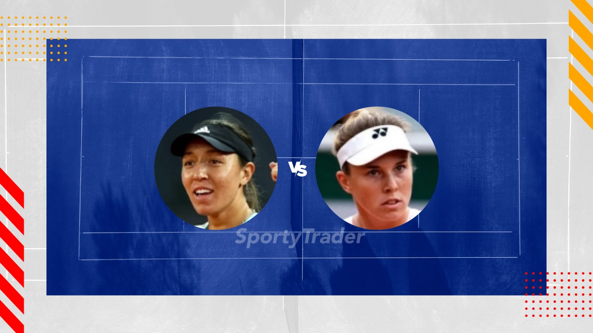 Pronostic Jessica Pegula vs Linda Noskova