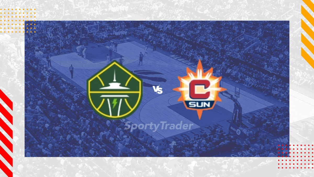 Palpite Seattle Storm vs Connecticut Sun