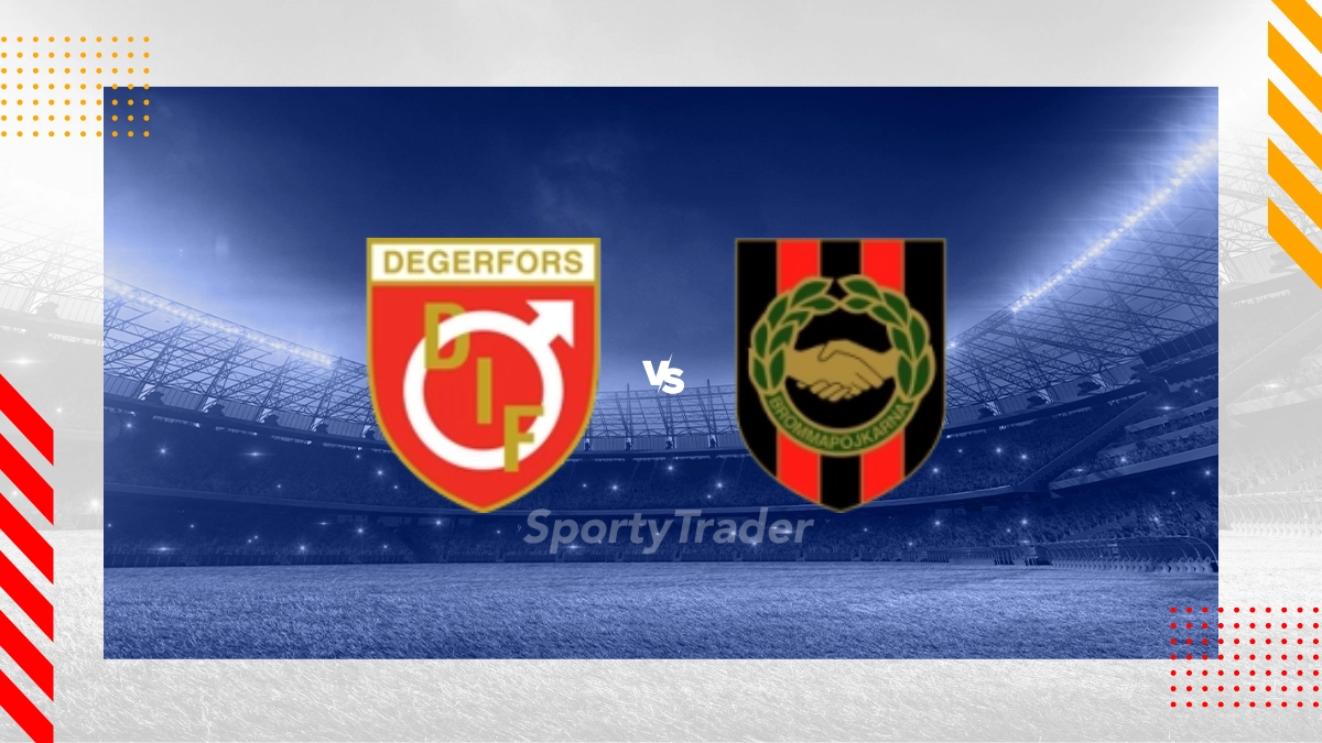 Pronostico Degerfors IF vs Brommapojkarna