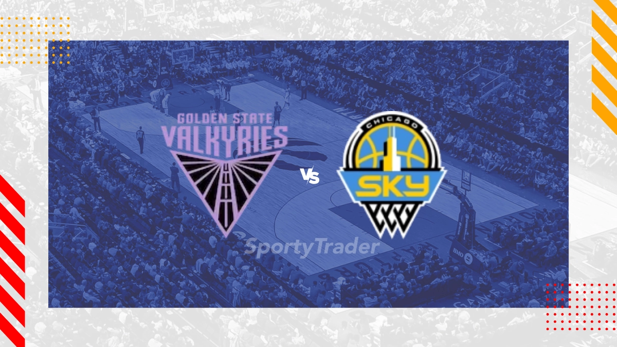 Pronóstico Golden State Valkyries vs Chicago Sky