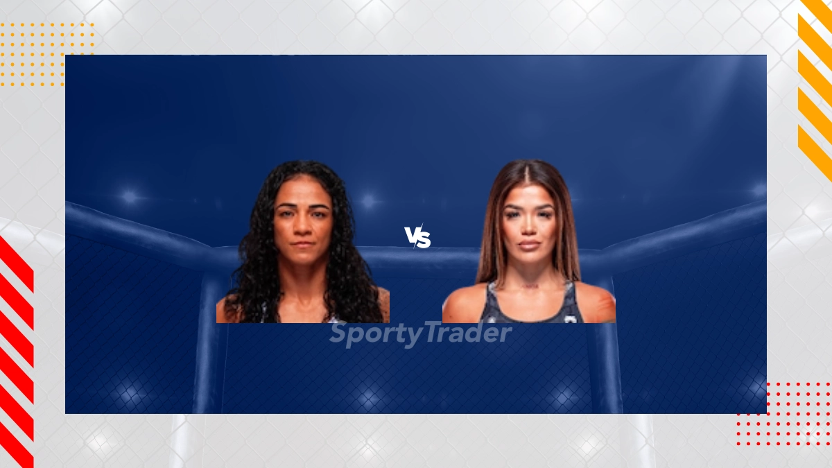 Palpite Viviane Araujo vs Tracy Cortez