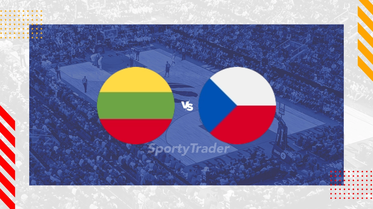 Prognóstico Lituânia vs República Checa