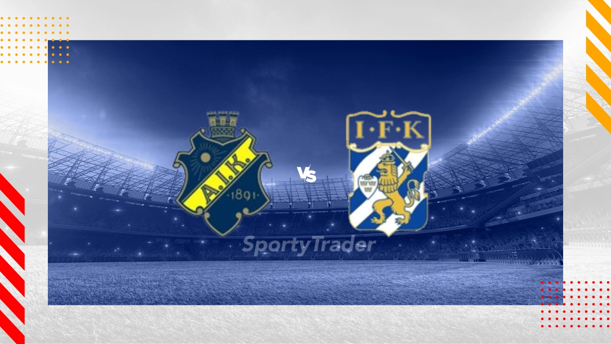 Pronostico AIK vs IFK Goteborg