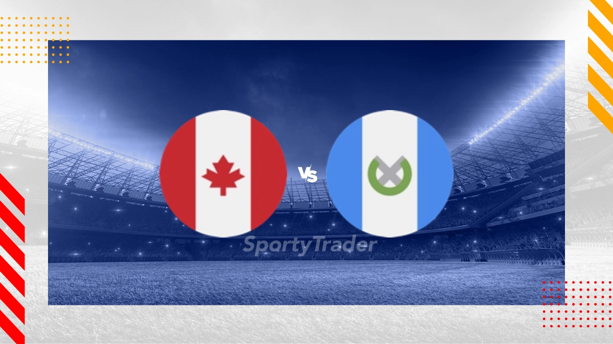 Pronóstico Canadá vs Guatemala