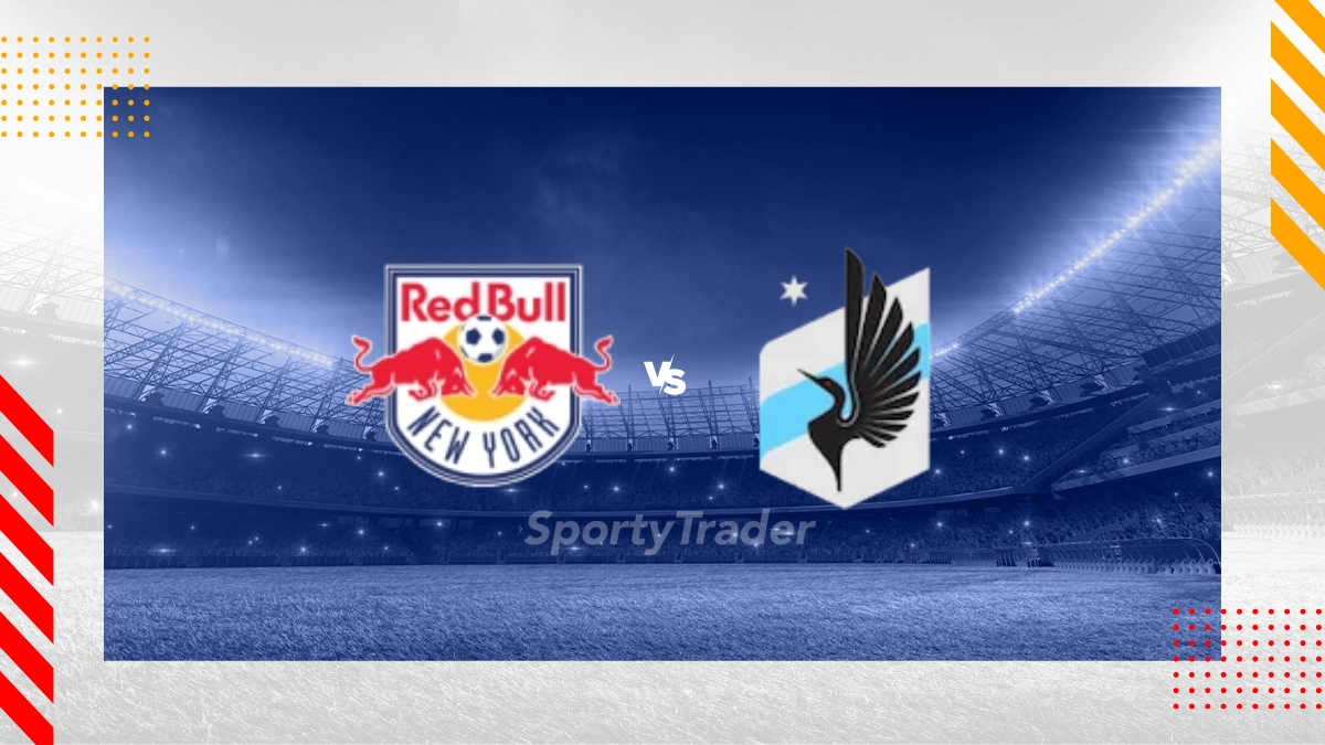 Pronostic RB New York vs Minnesota United