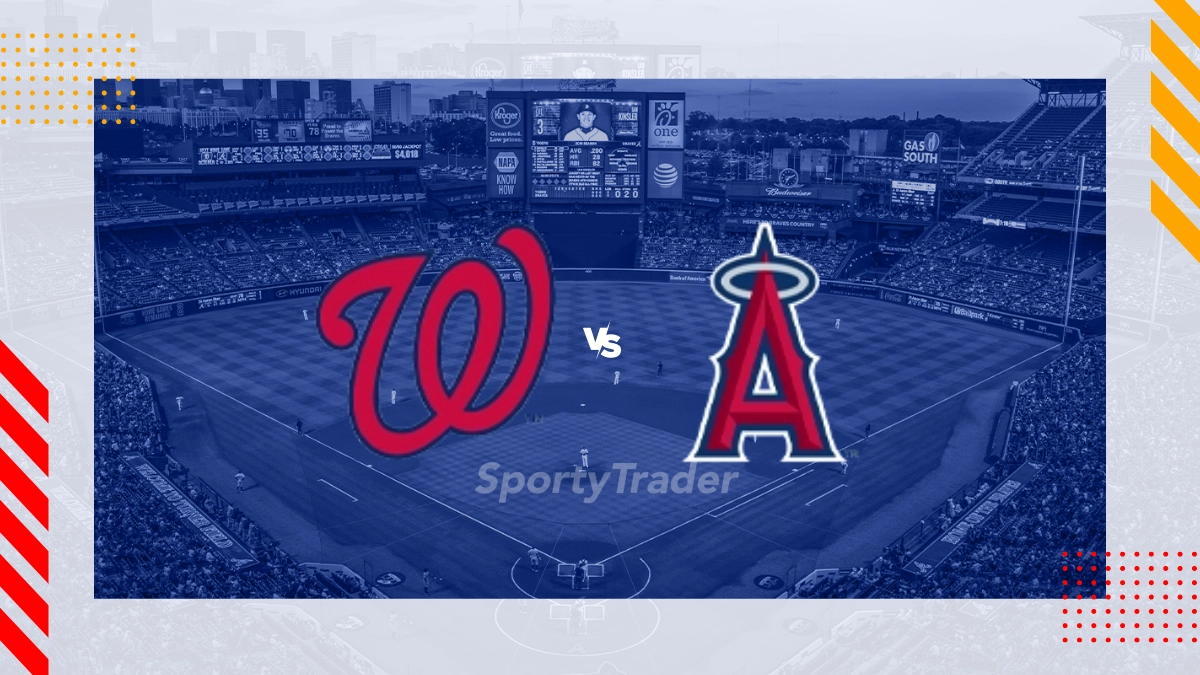 Washington Nationals vs Los Angeles Angels Picks