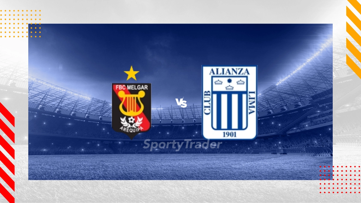 Pronóstico Melgar vs Alianza Lima