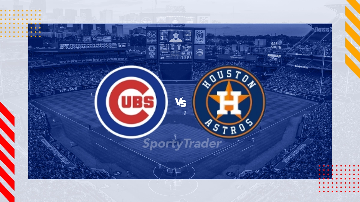 Chicago Cubs vs Houston Astros Picks