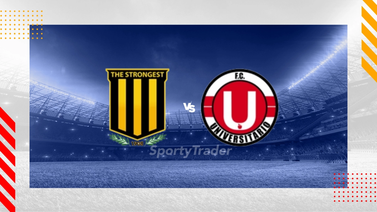 Pronóstico The Strongest vs UNIV DE VINTO