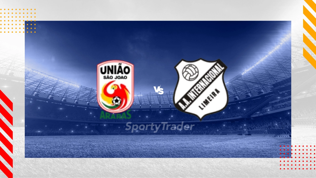 Palpite Uniao Sao Joao EC SP vs AA Internacional Limeira