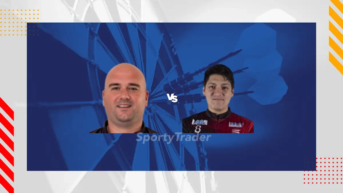 Rob Cross vs Danny Lauby Prediction