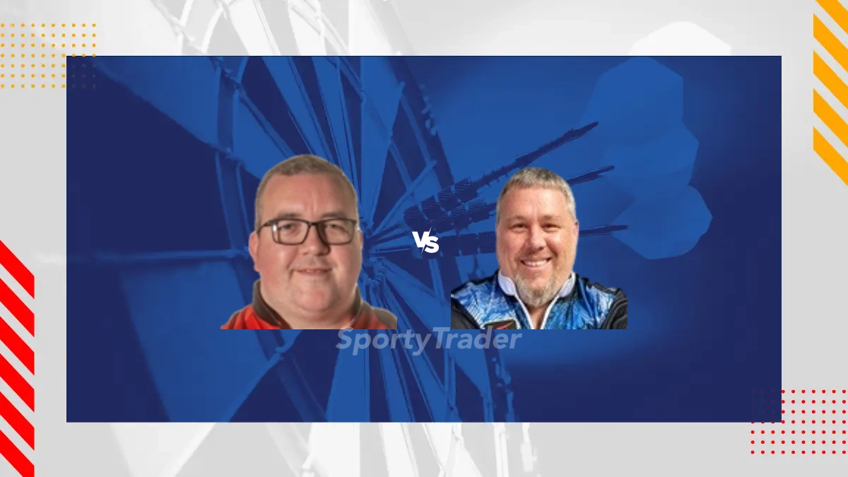 Stephen Bunting vs Jason Brandon Prediction