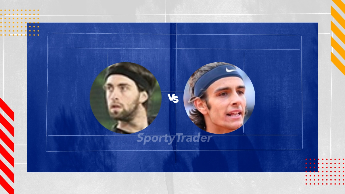 Pronostic Nikoloz Basilashvili vs Lorenzo Musetti