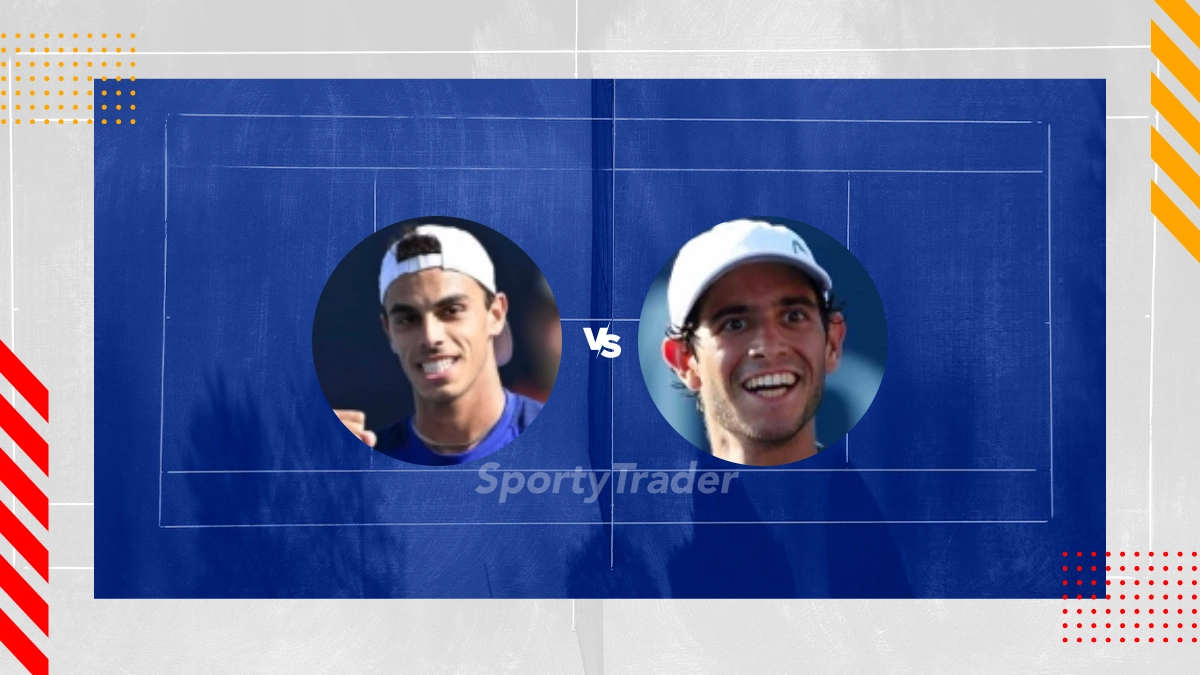 Pronostic Francisco Cerundolo vs Nuno Borges
