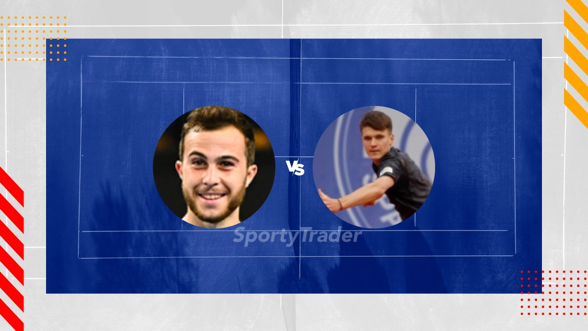 Pronostic Hugo Gaston vs Jakub Mensik
