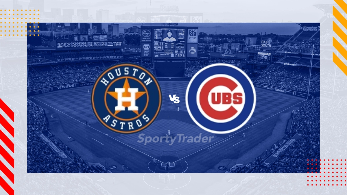 Pronóstico Houston Astros vs Chicago Cubs