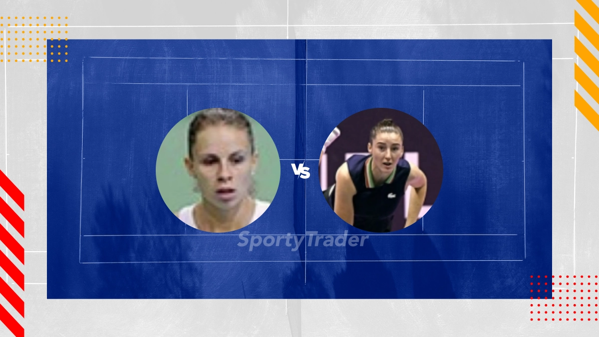 Pronostic Magda Linette vs Elsa Jacquemot