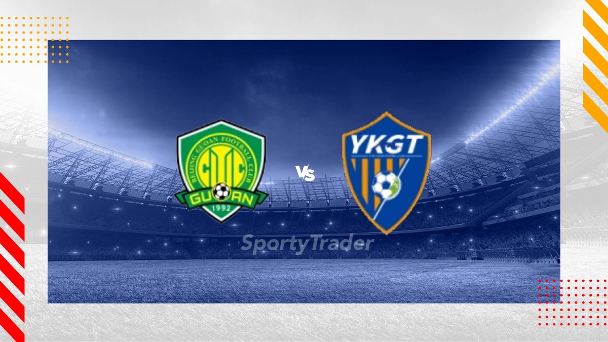 Prognóstico Beijing Guoan vs Yunnan Yukun