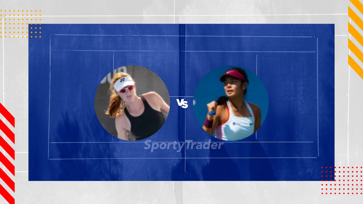 Maya Joint vs Alexandra Eala Prediction