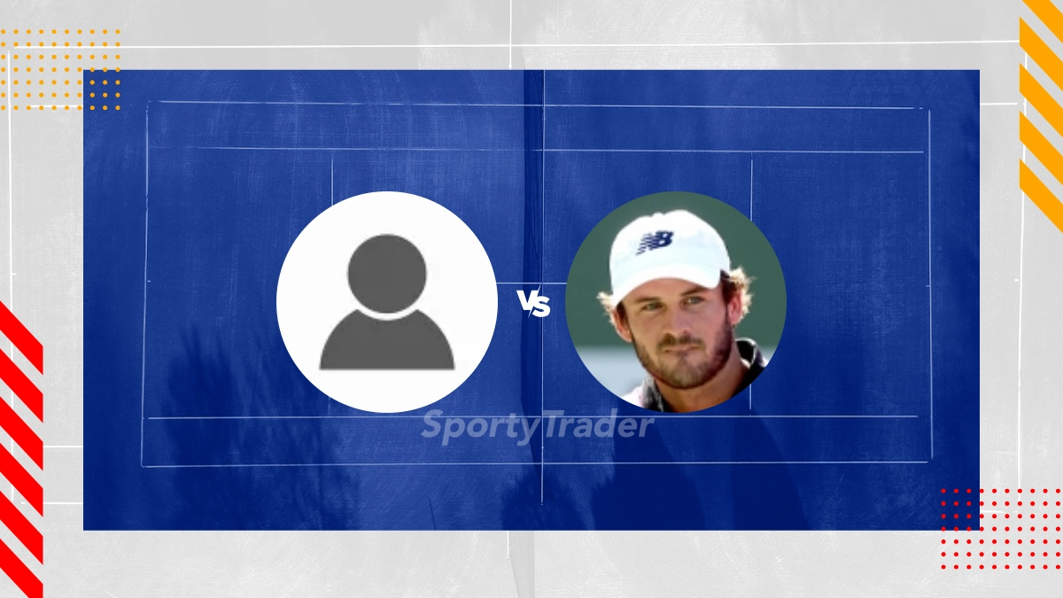 Pronostic Johannus Monday vs Tommy Paul
