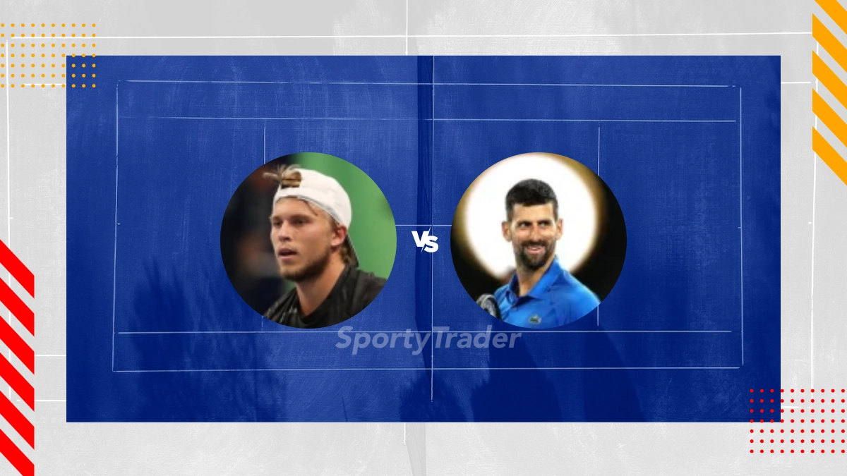 Pronostic Alexandre Muller vs Novak Djokovic