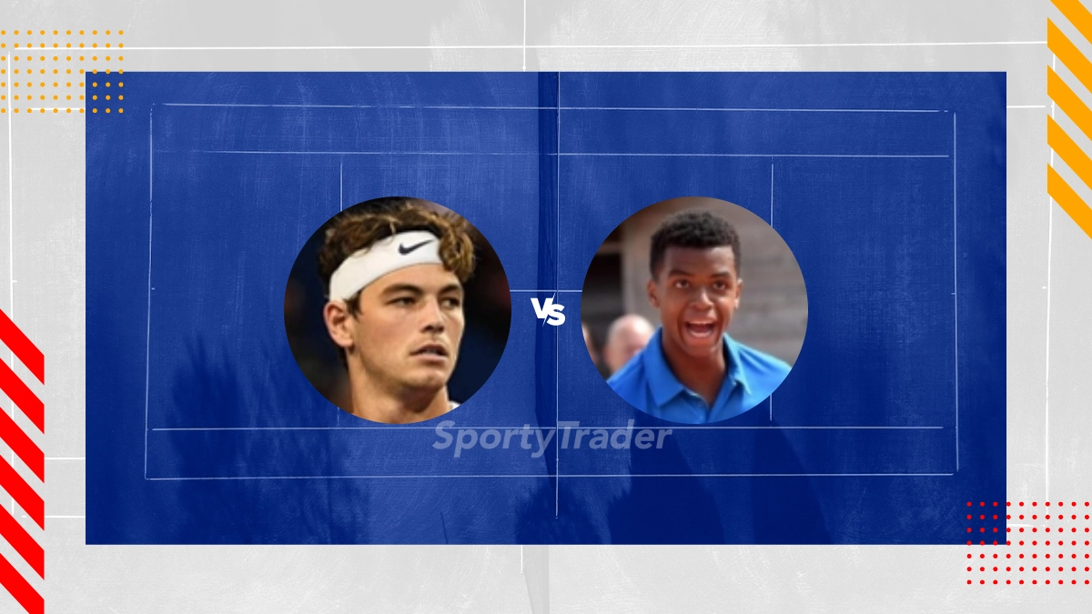 Pronostic Taylor Fritz vs Giovanni Mpetshi Perricard