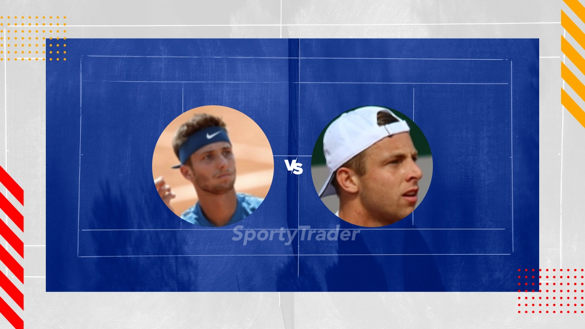 Pronóstico Corentin Moutet vs Tallon Griekspoor