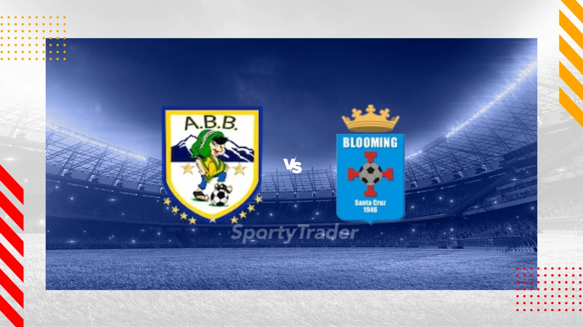 Pronóstico Academia Del Balompie Boliviano vs Blooming