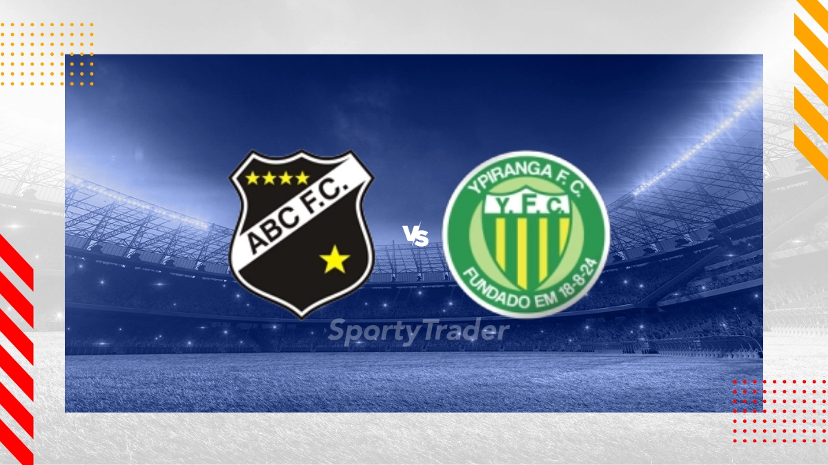 Palpite ABC FC RN vs Ypiranga FC