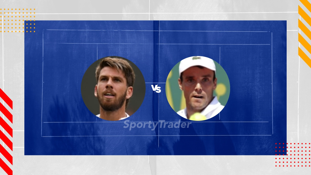 Pronostic Cameron Norrie vs Roberto Bautista-Agut